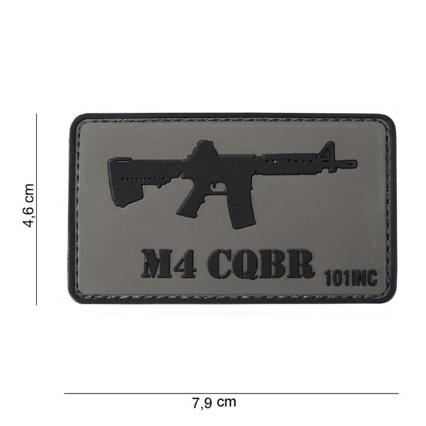 Patch 3D PVC M4 CQBR - Bild 3