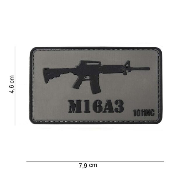 Patch 3D PVC M16A3 - Bild 3