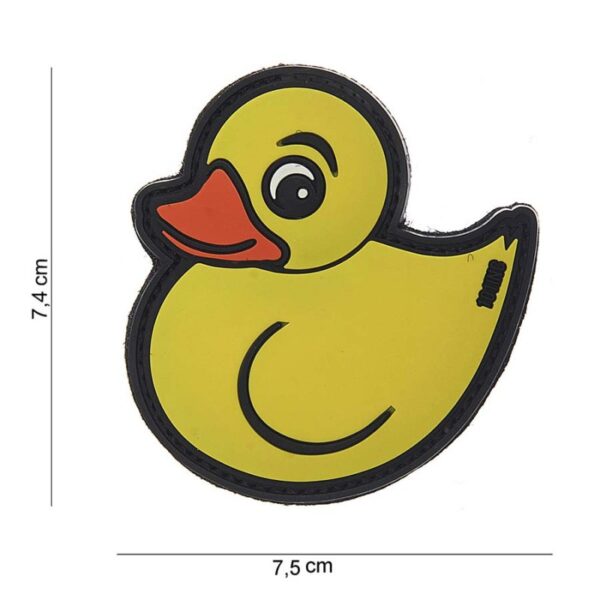 Patch 3D PVC Gummianka - Bild 3
