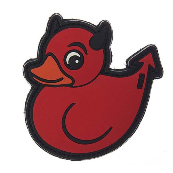 Patch 3D PVC Djävul Gummianka - Bild 2