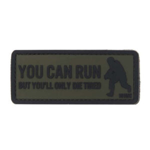 Patch 3D PVC You can run