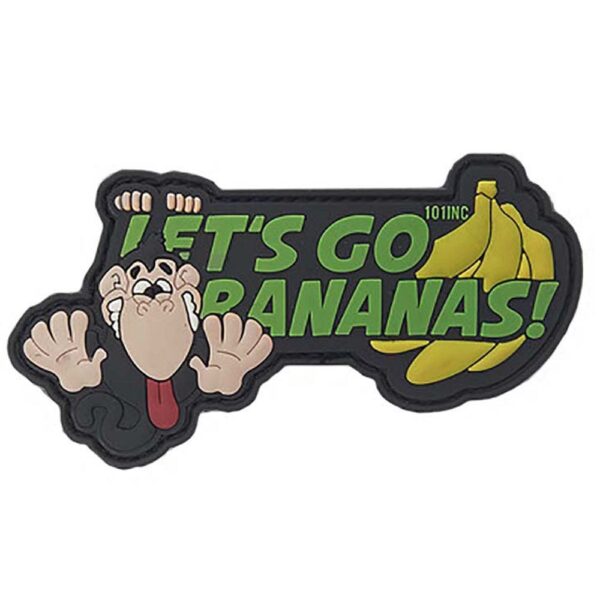Patch 3D PVC Let´s go bananas - Bild 2