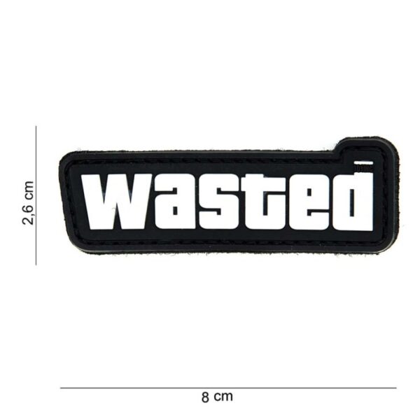 Patch 3D PVC GTA Wasted - Bild 3