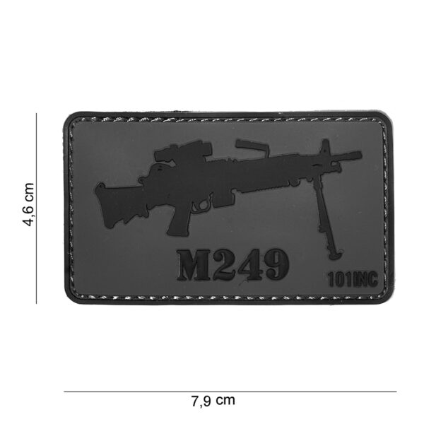 Patch 3D PVC M249 - Bild 3