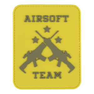 Patch 3D PVC Lag Gul