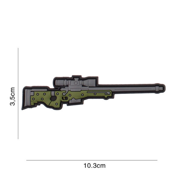 Patch 3D PVC AI AW-50 - Bild 3