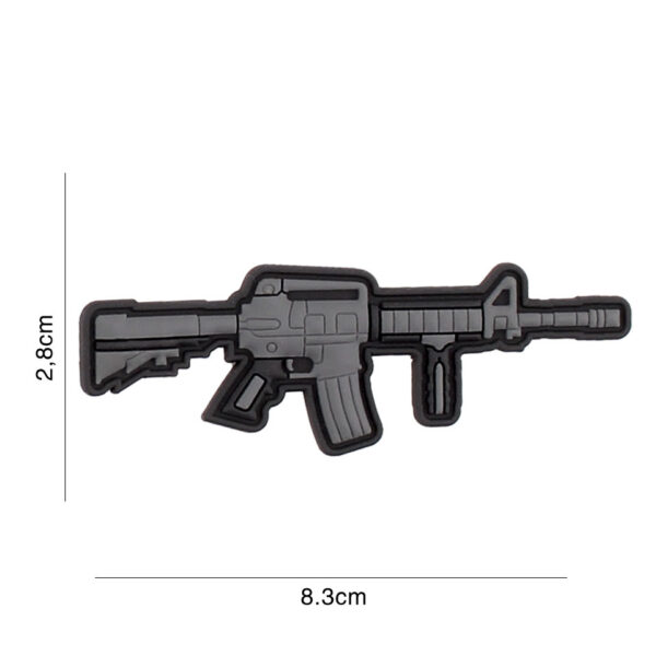 Patch 3D PVC M4/AR15 - Bild 3