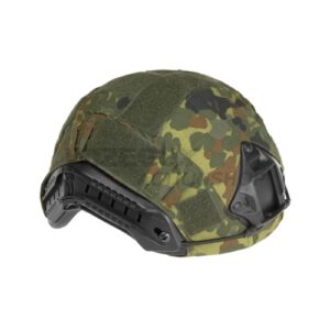 Invader Gear Hjälmöverdrag FAST Flecktarn