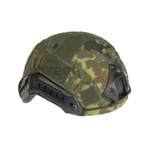 Alternative view of Invader Gear Hjälmöverdrag FAST Flecktarn
