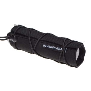 Alternative view of Invader Gear Ljuddämpar Cover 14cm Svart