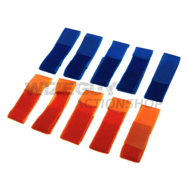 Invader Gear Lag Armband Blåa / Orange 10-pack - Bild 2