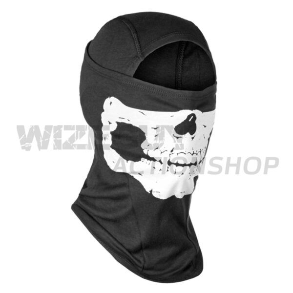 Invader Gear MPS Skull Balaclava Svart - Bild 2