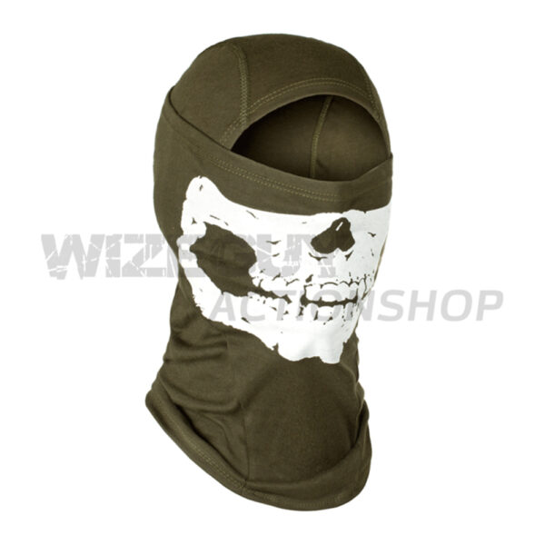 Invader Gear MPS Skull Balaclava OD - Bild 2