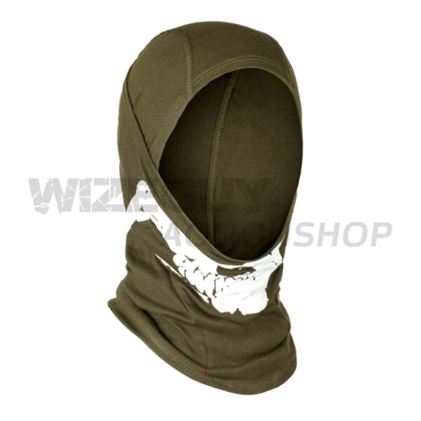 Invader Gear MPS Skull Balaclava OD - Bild 3