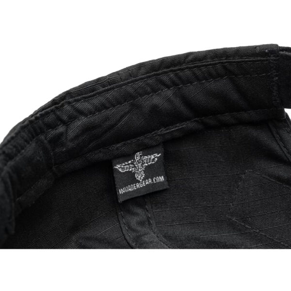 Invader Gear Baseball Keps Svart - Bild 8