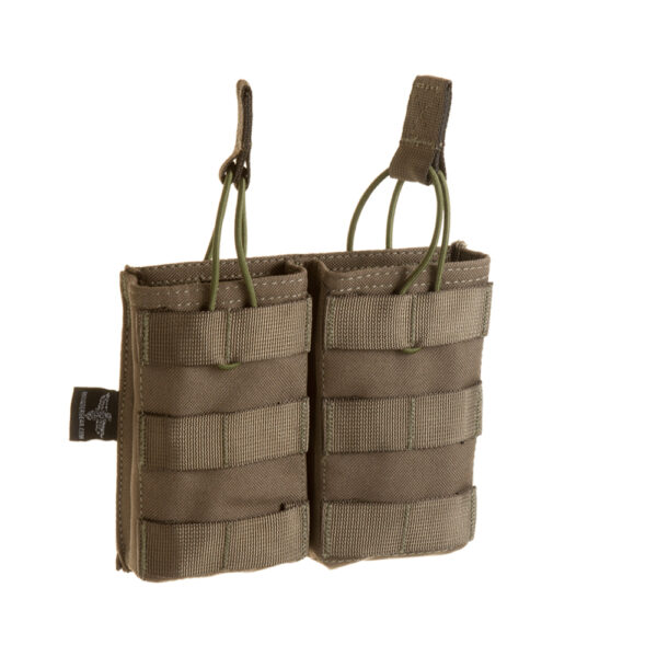 Invader Gear 5.56 Double Direct Action Mag Pouch Ranger Green - Bild 2