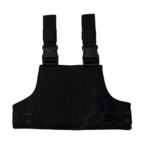 Invader Gear Mk.II Molle Benplatta Svart