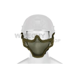 Invader Gear Nätmask FAST Olive
