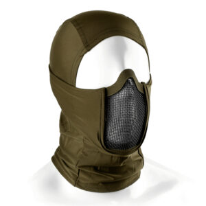 Alternative view of Invader Gear Mk.III Steel Half Face Mask OD