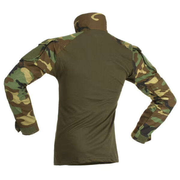 Invader Gear Combat Shirt Woodland Camo - Bild 3