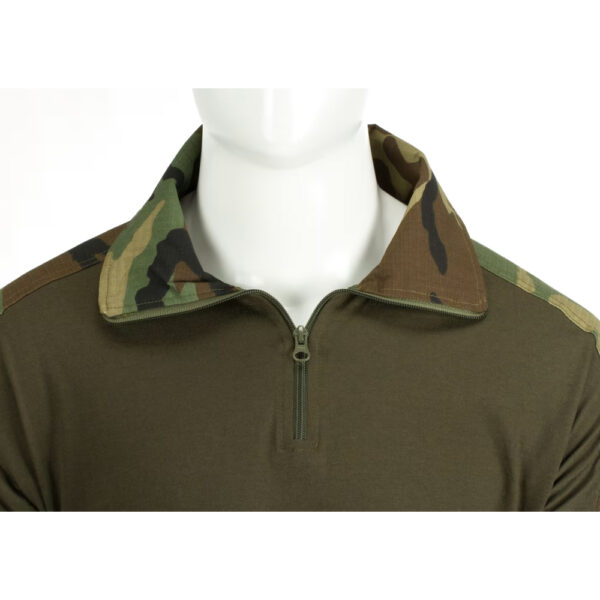 Invader Gear Combat Shirt Woodland Camo - Bild 5