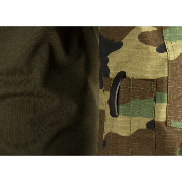 Invader Gear Combat Shirt Woodland Camo - Bild 6
