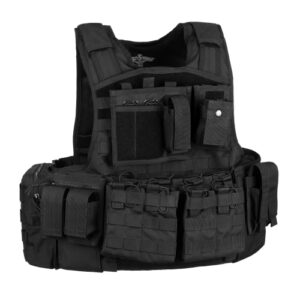 Invader Gear Mod Carrier Combo Svart