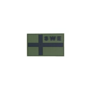 SWE PVC Patch 7cm Skog