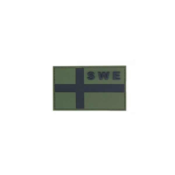 SWE PVC Patch 7cm Skog - Bild 2