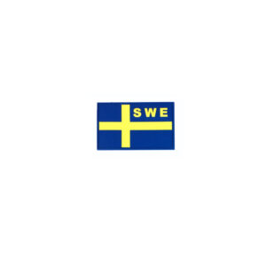 Alternative view of SWE PVC Patch 4cm Blå/Gul