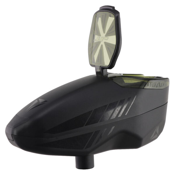 JT Triad Paintball Magasin Svart - Bild 3