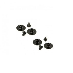 JT Goggle Part JT Proflex Screw and nut set for Ears 4-pack