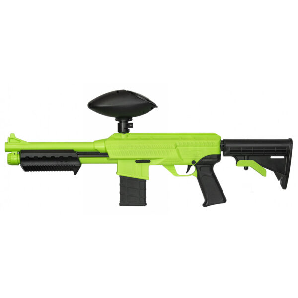JT SplatMaster z18 Marker Green - 0.50 cal - 200 Magasin - Bild 2
