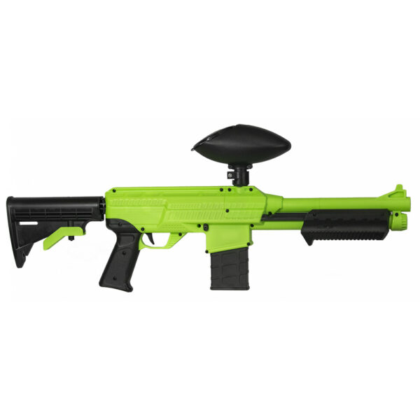 JT SplatMaster z18 Marker Green - 0.50 cal - 200 Magasin - Bild 3