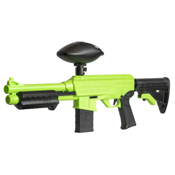 JT SplatMaster z18 Marker Green - 0.50 cal - 200 Magasin - Bild 4