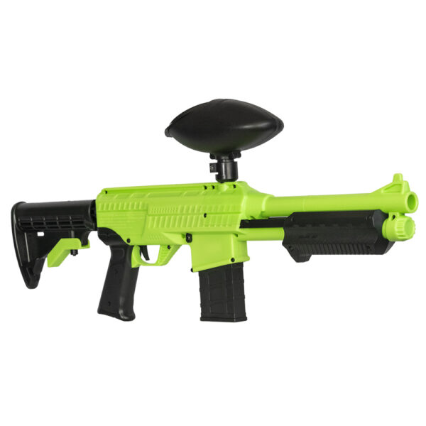 JT SplatMaster z18 Marker Green - 0.50 cal - 200 Magasin - Bild 5