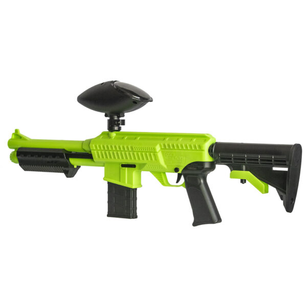 JT SplatMaster z18 Marker Green - 0.50 cal - 200 Magasin - Bild 6