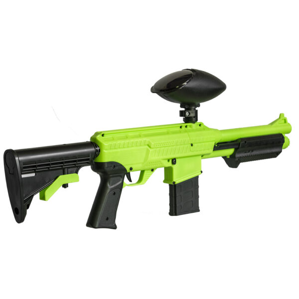 JT SplatMaster z18 Marker Green - 0.50 cal - 200 Magasin - Bild 7