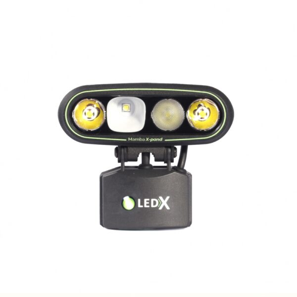 LedX Mamba X-Pand 4000 hjälmpaket med batteri - Bild 3