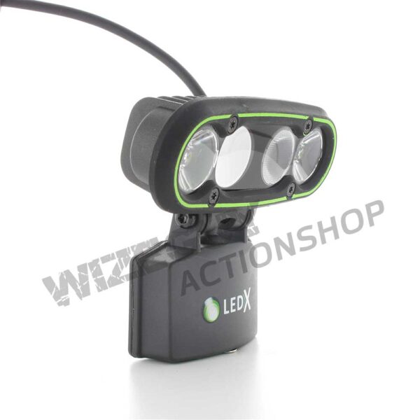 LedX Mamba X-Pand 4000 hjälmpaket med batteri - Bild 4