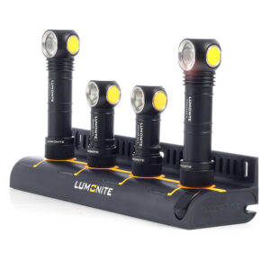 Alternative view of LUMONITE® Charging Station Multiladdstation