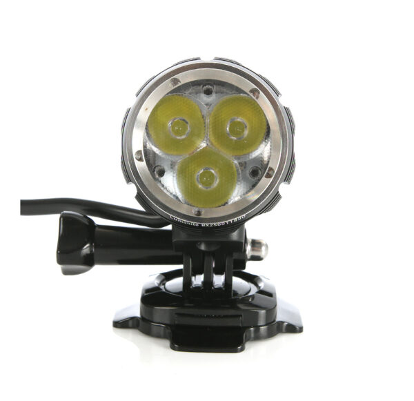 LUMONITE® BX-hjälmfäste självhäftande GoPro - Bild 4