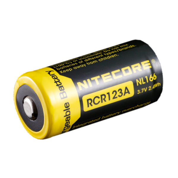 Nitecore batteri Li-Ion RCR123A 650mah - Bild 2
