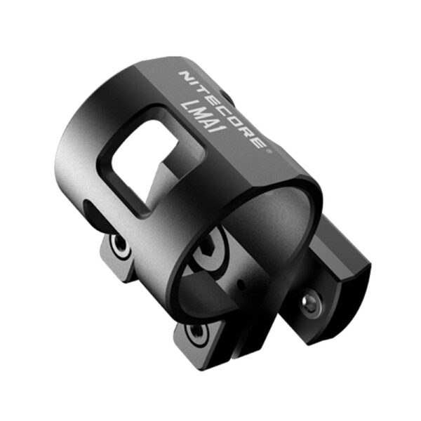 Nitecore LMA1 Helmet mount - Bild 2