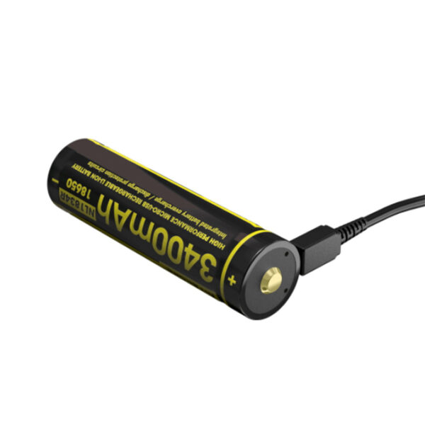 Nitecore Batteri Li-Ion 18650 3400mah - Bild 2