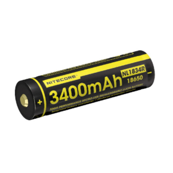 Nitecore Batteri Li-Ion 18650 3400mah - Bild 3