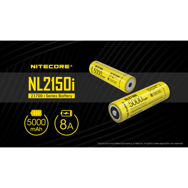 Nitecore NL2150i Batteri 21700i - Bild 4