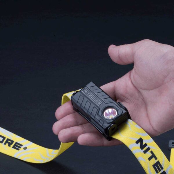 Nitecore NU20 Pannlampa Svart - Bild 3