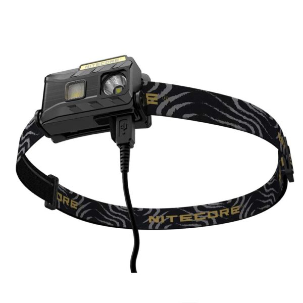 Nitecore NU25 Pannlampa Svart - Bild 3
