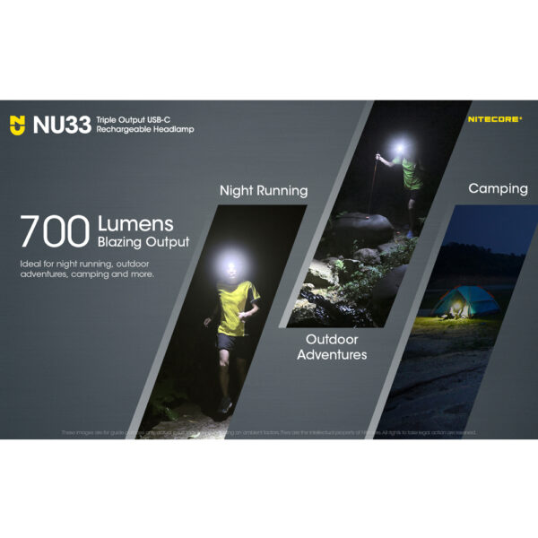Nitecore NU33 Pannlampa - Bild 7